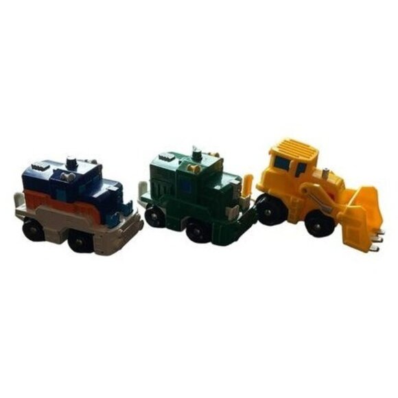 2003 Lot Of 3 Geotrax Railway Railroad Cars Trucks Trains Set Vintage Collectibl - Picture 1 of 11